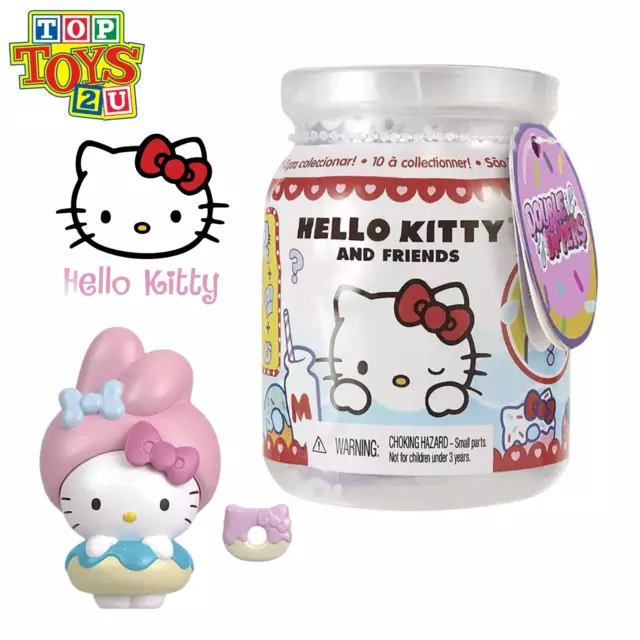 Hello Kitty Sanrio Double Dippers Blind Pack Surprise Figures With Accessories