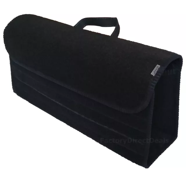 Schmidt Carpet Boot Storage Bag Organizer Car Care Protection Top Quality Black