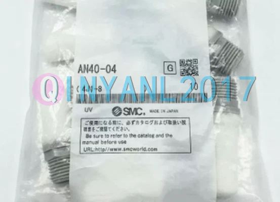 10PCS New SMC AN40-04 Resin silencer