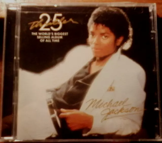 Thriller: 25th Anniversary Edition by Michael Jackson (CD, 2008)