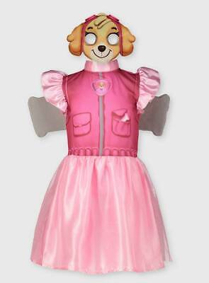 BRANDNEW AND UNWORN ( PAW PATROL - PINK SYKE  Costume ) Brilliant For Girls