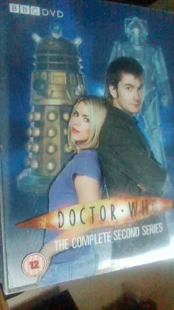 Doctor Who Dr Complete BBC 2nd Series 2 Box Set season 2 two 2nd second series