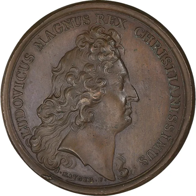 [#1151695] France, Médaille, Louis XIV, Prise de Condé, History, 1676, Mauger, T