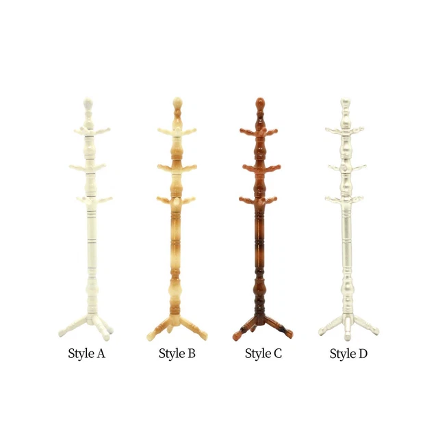 Doll Garment Rack Accessories Furniture Dress Rack for Children Pretend Play