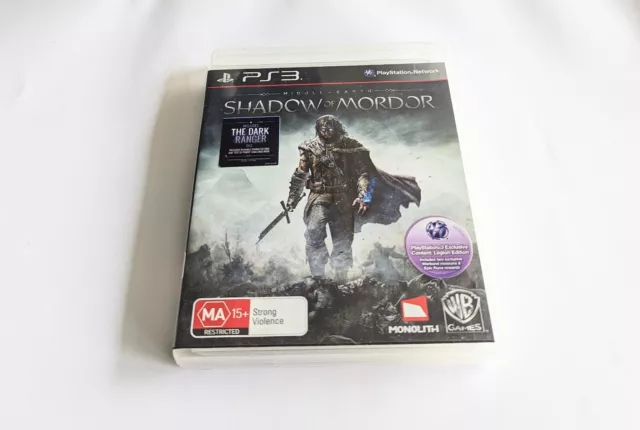 MIDDLE EARTH: SHADOW of Mordor - PlayStation 3 / PS3 Game $5.99 - PicClick  AU