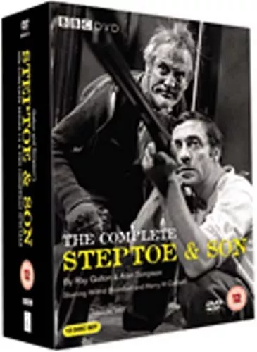 The Complete Steptoe & Son [DVD] [1962] DVD Incredible Value and Free Shipping!