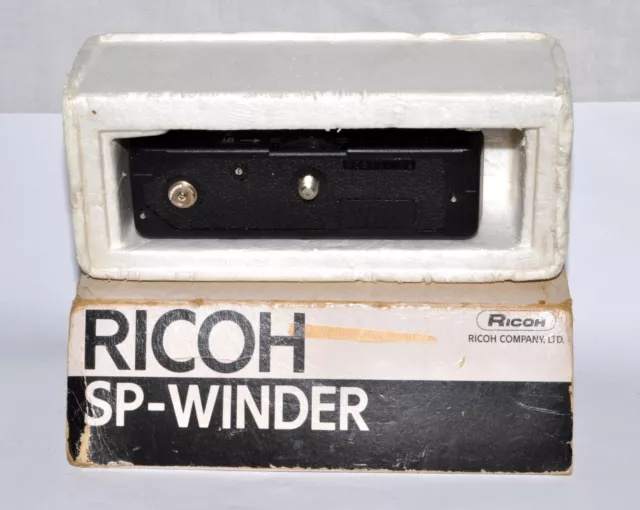 RICOH SR CLOCKWORK WINDER FOR 500ME, 500RF, 500ST and 500ZF WORKS RARE