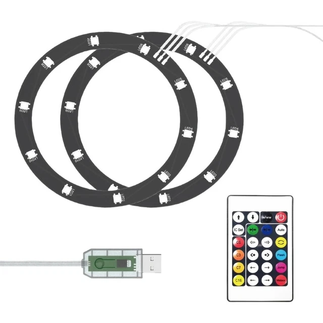 LED STRIPS LIGHT Decal LED Light for Disc Digital Edition Console £10.