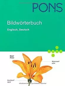 PONS Bildwörterbuch Deutsch, Englisch: Rund 20.000 ... | Buch | Zustand sehr gut