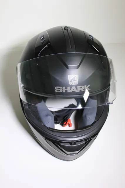 Casco de moto integral Shark talla M