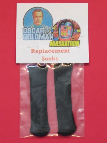 Oscar Goldman/Maskatron Replacement Socks!