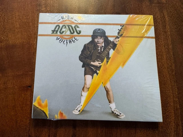 AC/DC - HIGH Voltage [CD] $24.83 - PicClick CA