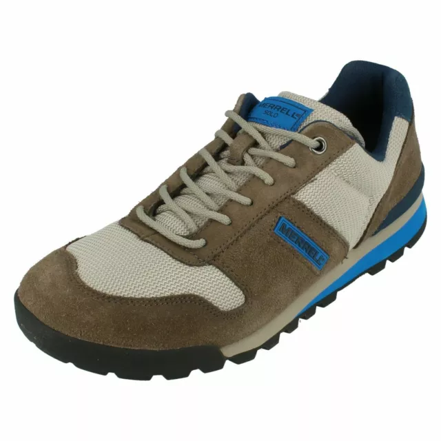 Hombre Merrell Solo J49305 Cordones Casual Senderismo Zapatos SPORTS Zapatillas