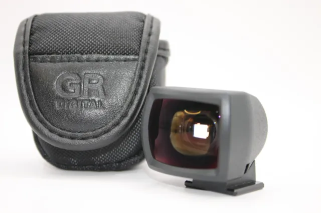 [NEAR MINT in Case] RICOH External Viewfinder GV-1 21/28mm for GR digital