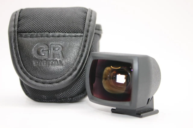 [NEAR MINT in Case] RICOH External Viewfinder GV-1 21/28mm for GR digital