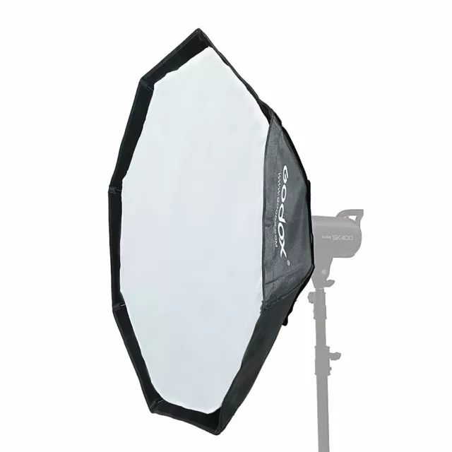 UK Godox 2x 400w SK400II Studio Strobe Flash Light Kit F Studio Photo Wedding 2