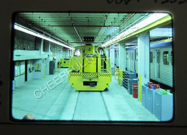 Original '78 Kodachrome Slide TTC Toronto Transit Subway RT18 Diesel Loco  36B31