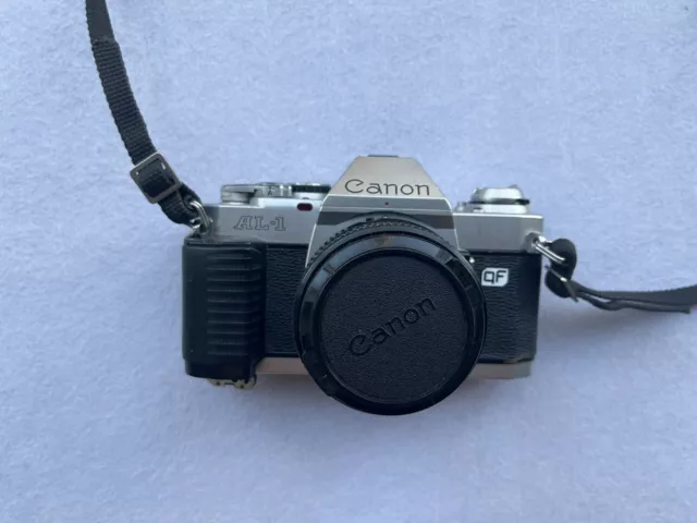 Canon AL-1 QF 35mm Camera and 50mm F1.8 Lens