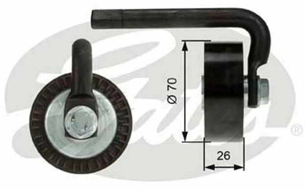GATES Galet tendeur pour BMW Série 3 T39012 - Pièces Auto Mister Auto