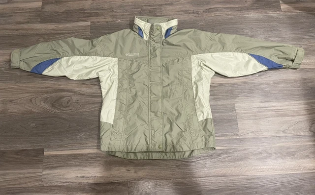 Columbia Bugaboo Green/Blue Youth 10/12 Jacket Shell Only