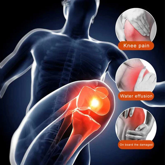 12pcs Knee Medical Plaster Patch Joint Ache Arthritis Wormwood Extract Stickers 11