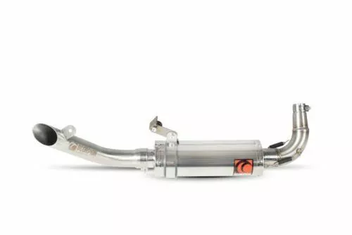 Scorpion Exhaust Underbelly Slip-on Stainless Steel Aprilia RS4 125 2011-2016