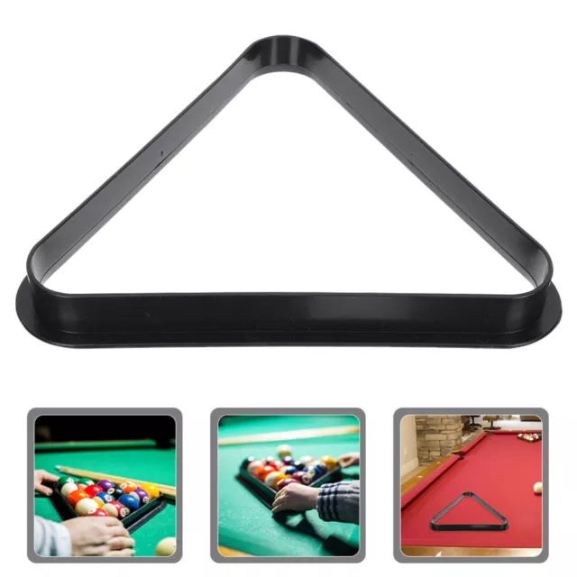 Triangle Triangle Billiard Frame Table Pool Balls Rack for Billiard