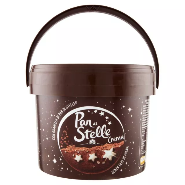 Pan di Stelle - Crema Spalmabile di Cacao Barattolo da 3 Kg