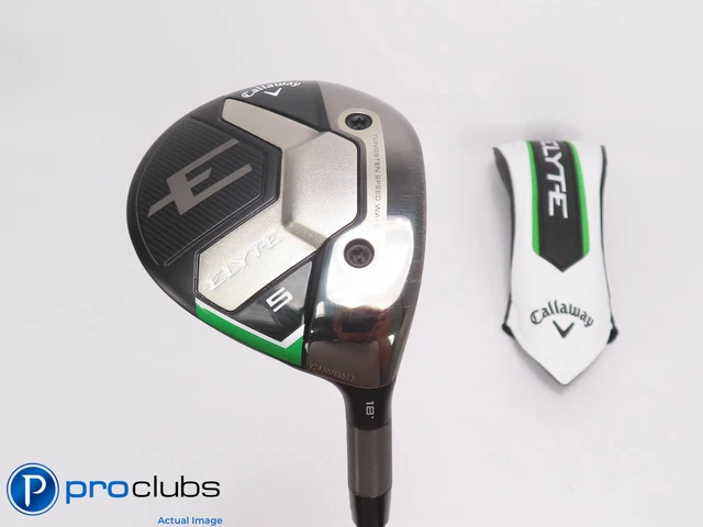 CALLAWAY ELYTE X 18 degree VENTUS GREEN 5 for Callaway SR Flex