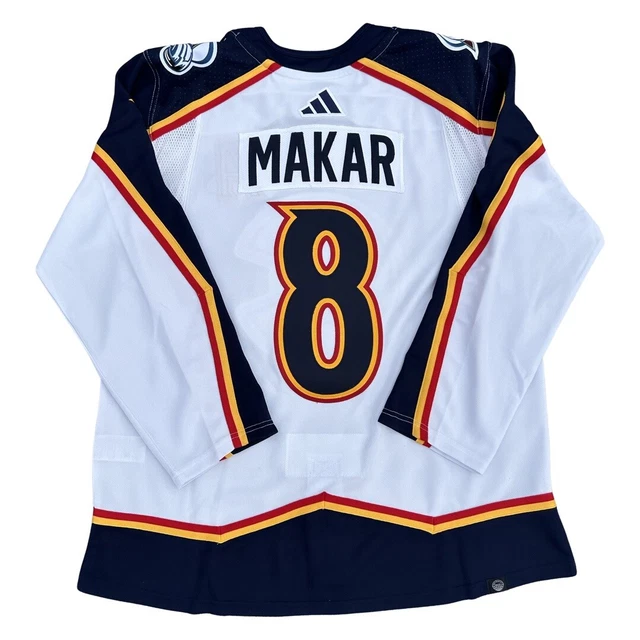 Fanatics Colorado Avalanche Cale Makar #8 Breakaway Jersey White Small