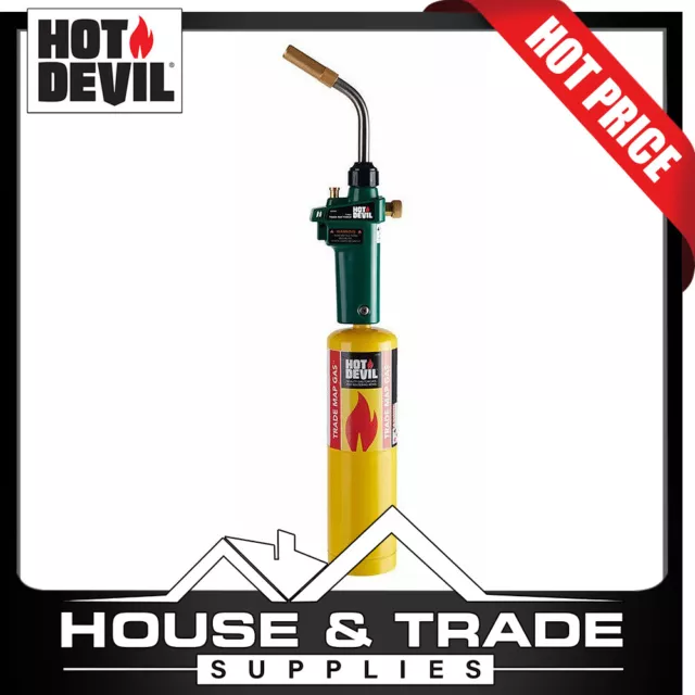 Hot Devil Trade Map Turbo Torch Kit HD030