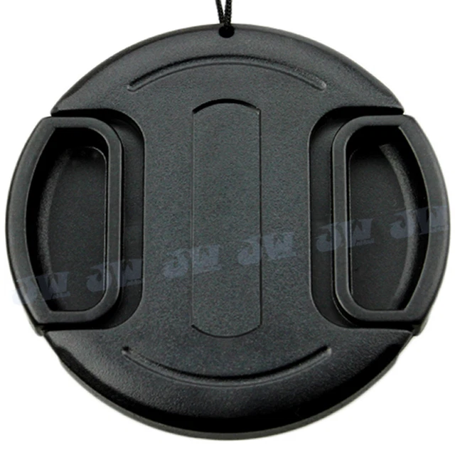 JJC 55mm Filter Thread Snap-On Front Lens Cap for Canon Nikon Sony Fuji Camera