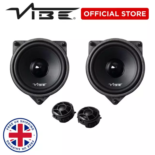 Car Speaker Full Front Upgrade Vibe For Mercedes S Class Car Audio 450 Watts Sub 2