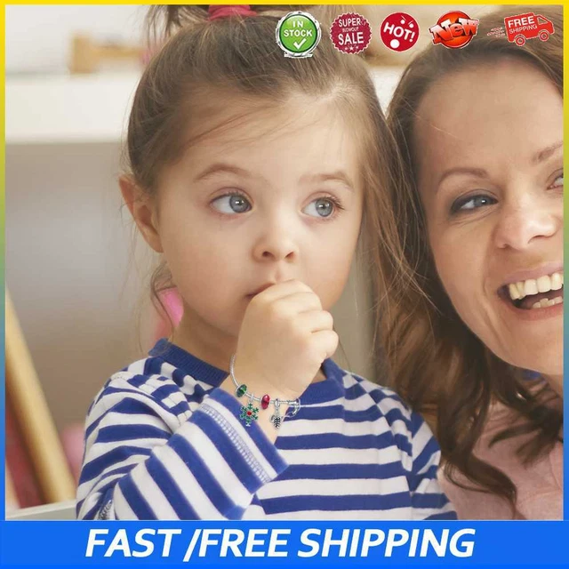 #b 24 Juguetes de baño con rejilla Traje de pulsera no tóxico hágalo usted mismo para niños Regalos de Navidad