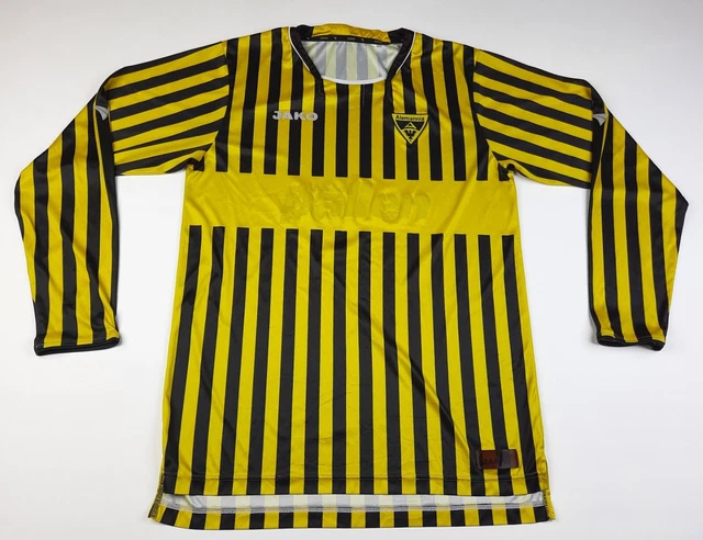 Alemannia Aachen 2008-2009 Heimfußball Shirt LS Trikot Jako Kit, Größe M/L