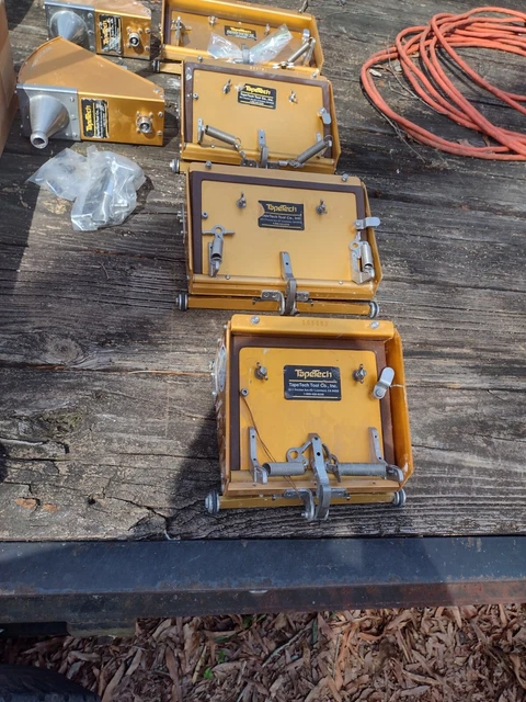 Drywall Taping Tools.  Set.  Pumps. Flat Boxes.  Nail Spotter. Various Handel's.