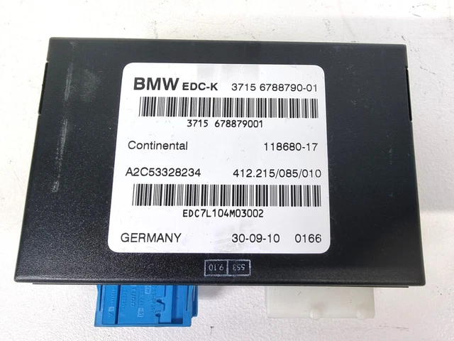 BMW M3 EDC-K Suspension Control Module Unit E90 E92 E93