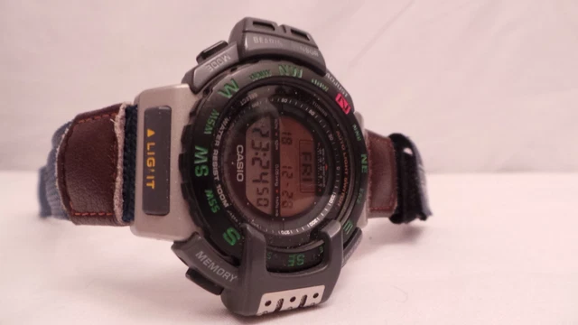 CASIO PRT-40 TEAM DAIWA PROTREK Casio prt-40 | Acquisti Online su eBay