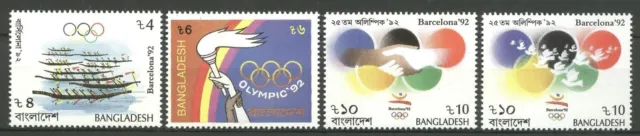 Olympiade 1992, Olympic Games - Bangladesch - ** MNH
