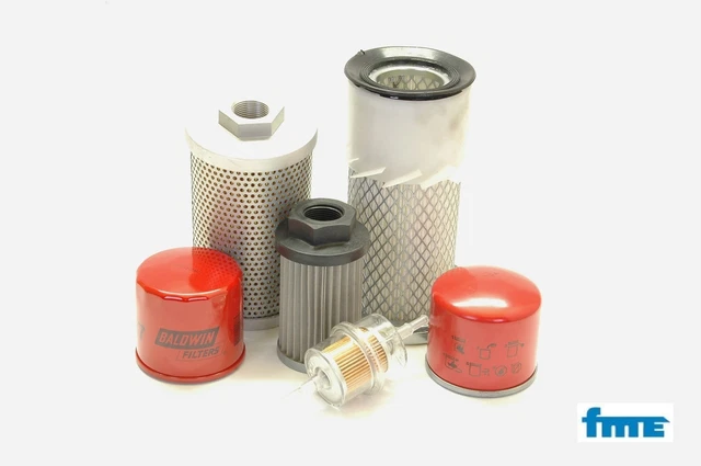 SUPPORTO FILTRO GASOLIO DECANTATORE COMPLETO ORIGINALE KUBOTA KX080.3 - Foto 5