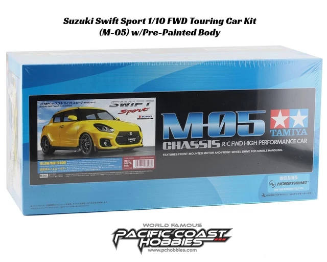 Jantes TAMIYA Pour Châssis M – Suzuki Swift – Blanc – 4 Pièces – Modélisme RC