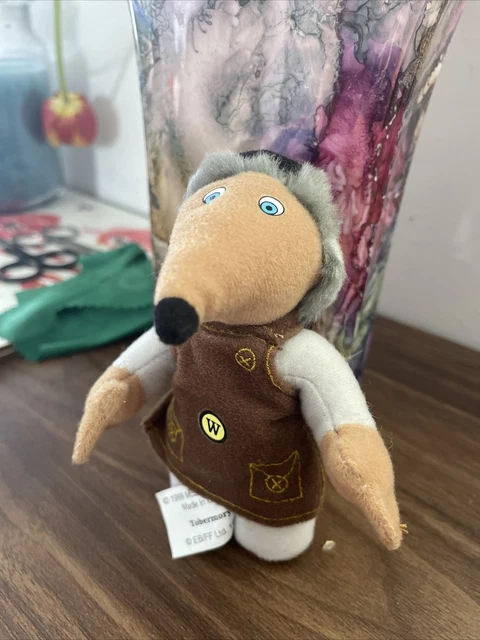 McDonalds Happy Meal Toy 1999 The Wombles Of Wimbledon Common - Tobermory