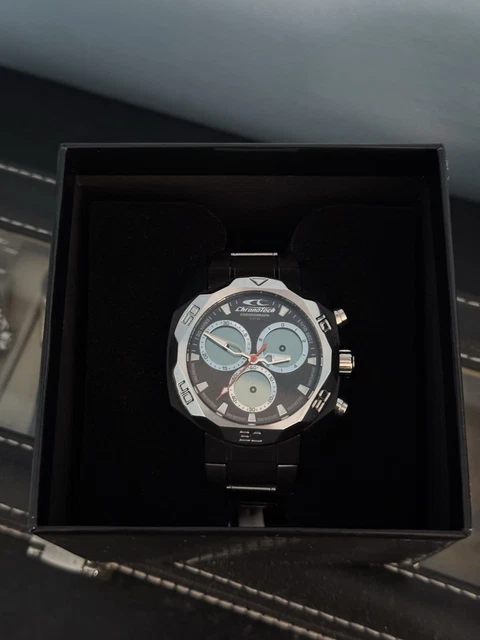 Montre Chronotech Prisma CT.7964L/01M - Neuve Avec étiquettes - Pour Femme
