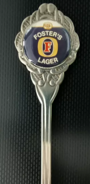 Foster's Lager Beer Collectable Randa Souvenir Spoon GC