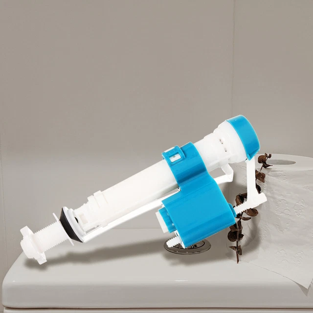 Pièces De Remplissage De WC, Kit De Réparation De Réservoir D'eau, Valve De Chasse D'eau, Kit De Bouton De Chasse D'eau (18 Mm