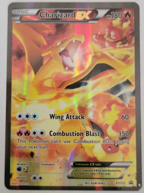 MEGA GENGAR EX XY166 Full Art Black Star Promo Foil Pokemon Card Mint  $38.99 - PicClick