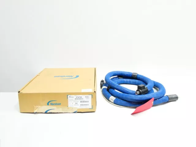 Nordson 274795 Blue Series Hot Melt Glue Hose 240v-ac 376w 12ft