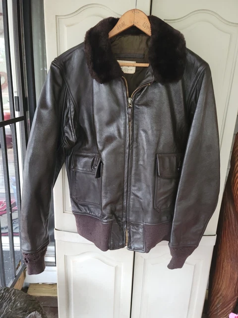 US NAVY vintage G-1 フライトジャケット 80's 完成品 15552円 www