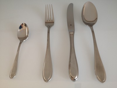 WMF Brasilia POSATE INSALATA POSATE Cromargan art.207/03.22 