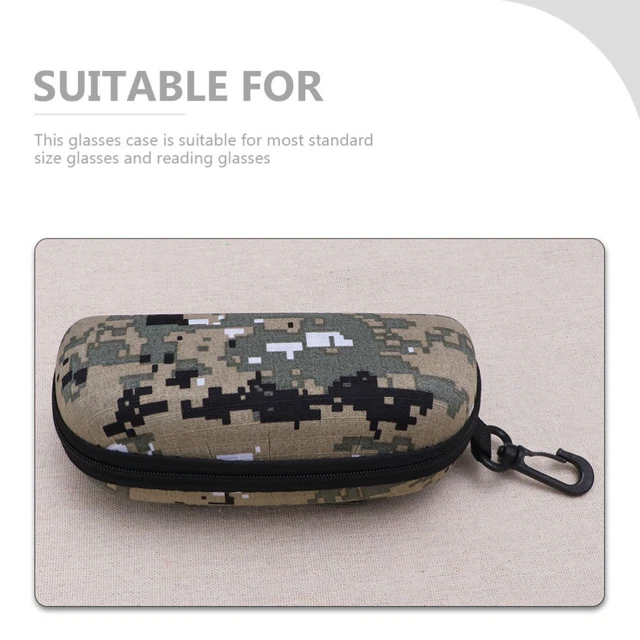 Set 2 Eva Zipper Glasses Case Child Travel Sunglasses Spectacle 2